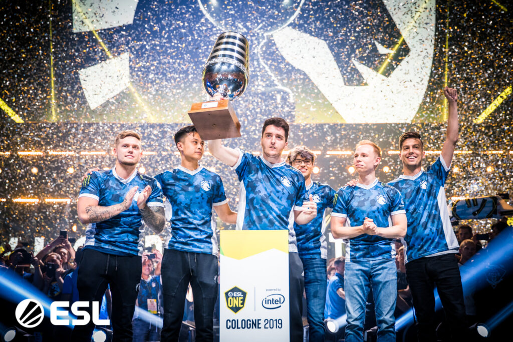 Team Liquid conquer ESL One Cologne, seal 1,000,000 Intel® Grand Slam in record time ESL